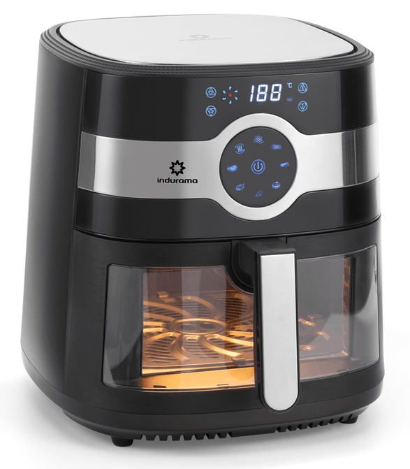 Air fryer Indurama 8 litros negra