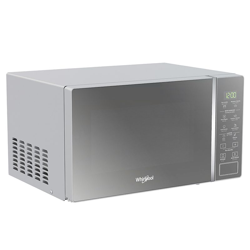 Whirlpool 20 litros silver WM1807D