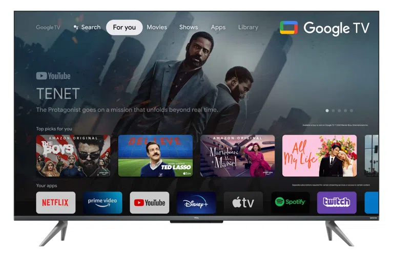 Televisor TCL 43 pulgadas